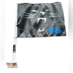 Carolina Panthers Car Flag